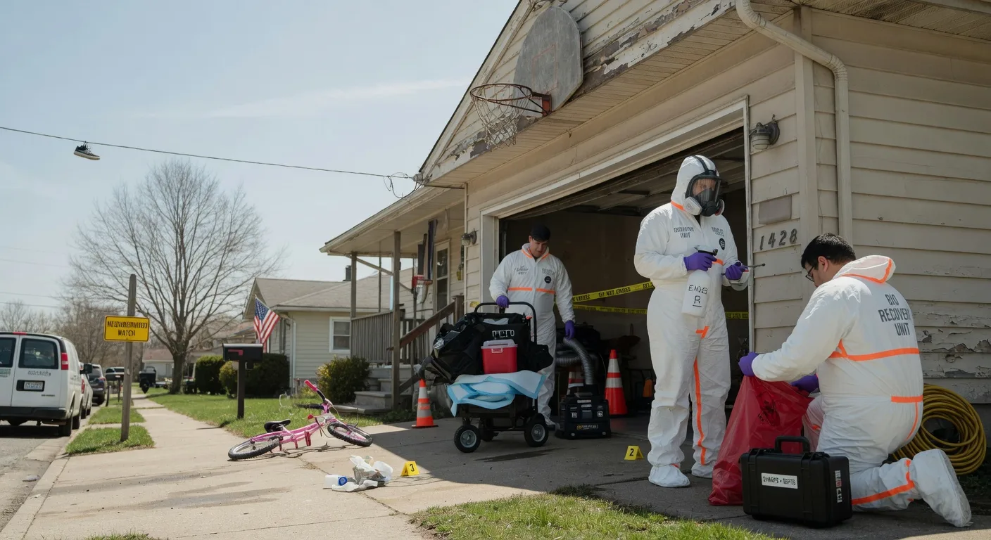 Biohazard Cleanup in Cutler, IL near me